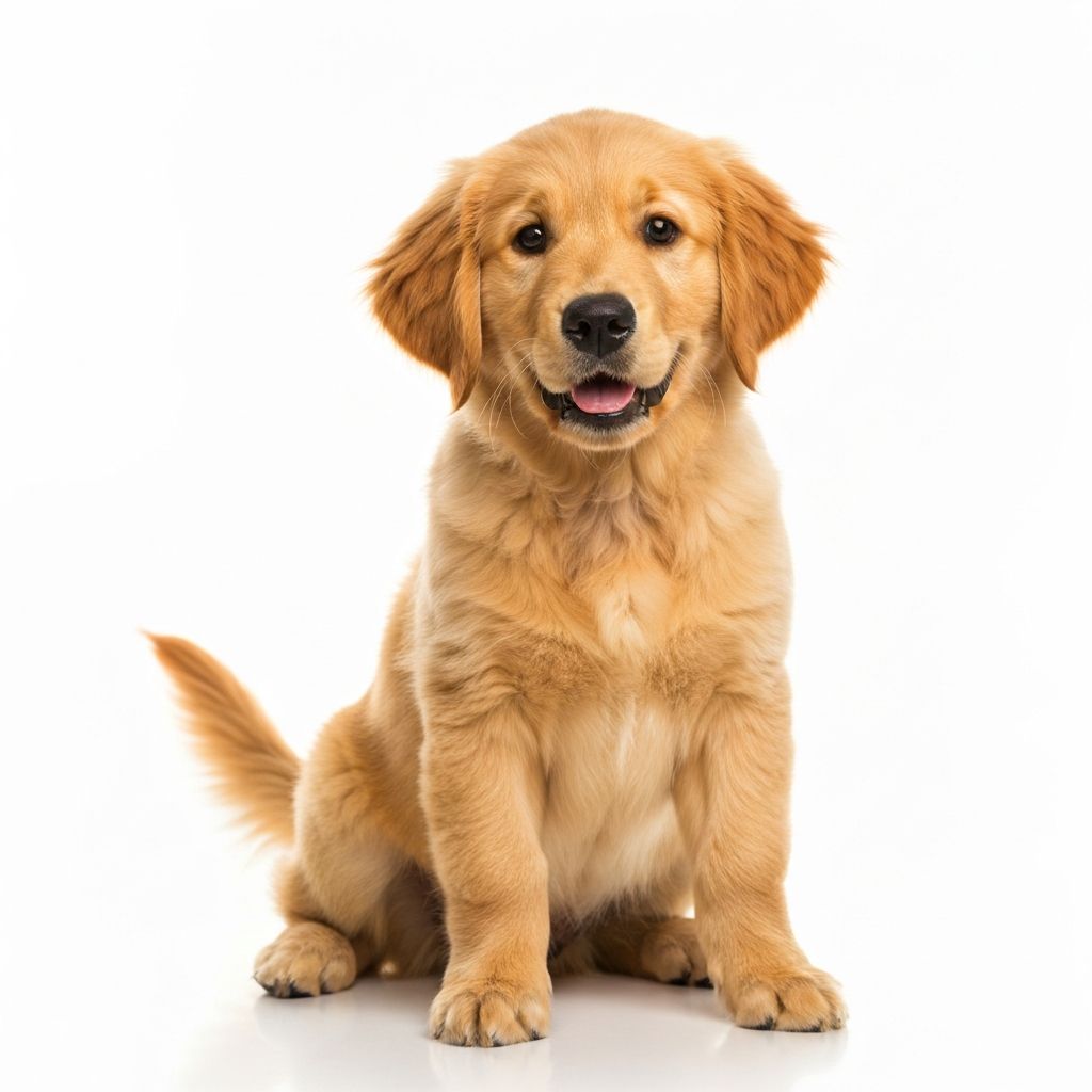 Cachorro de Golden Retriever