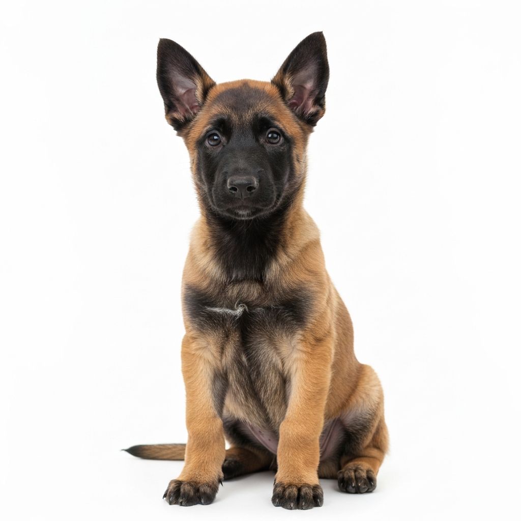 Cachorro de Pastor Belga Malinois