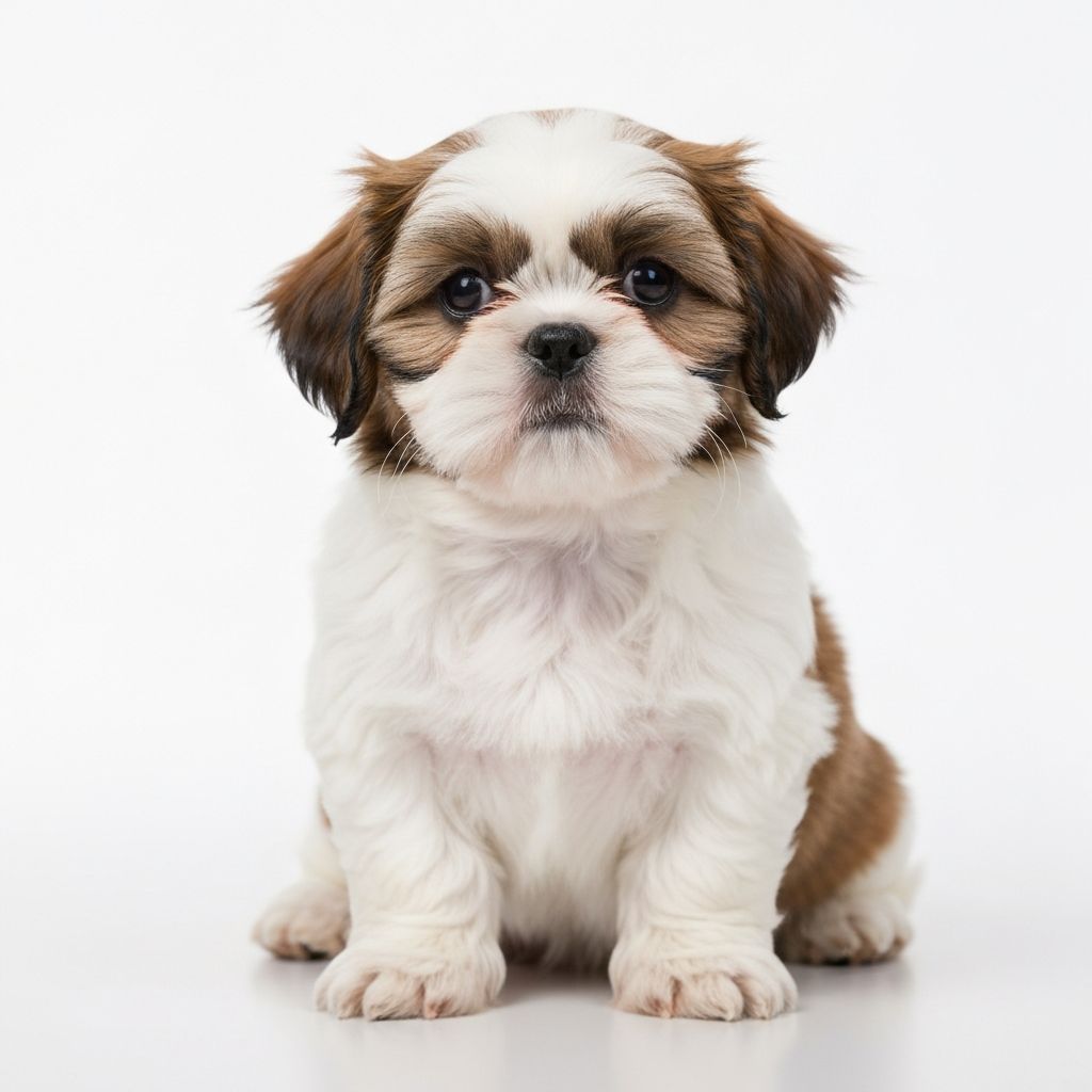 Cachorro de Shih Tzu